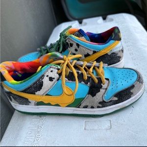 - Nike Ben & Jerry Chunky Dunk